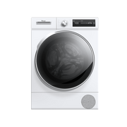Wet-cleaning washers incorporating dryers