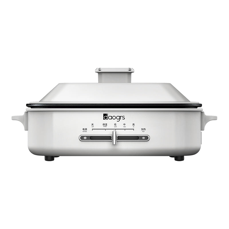 Electric cooking pots for household purposes