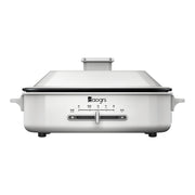 Electric cooking pots for household purposes